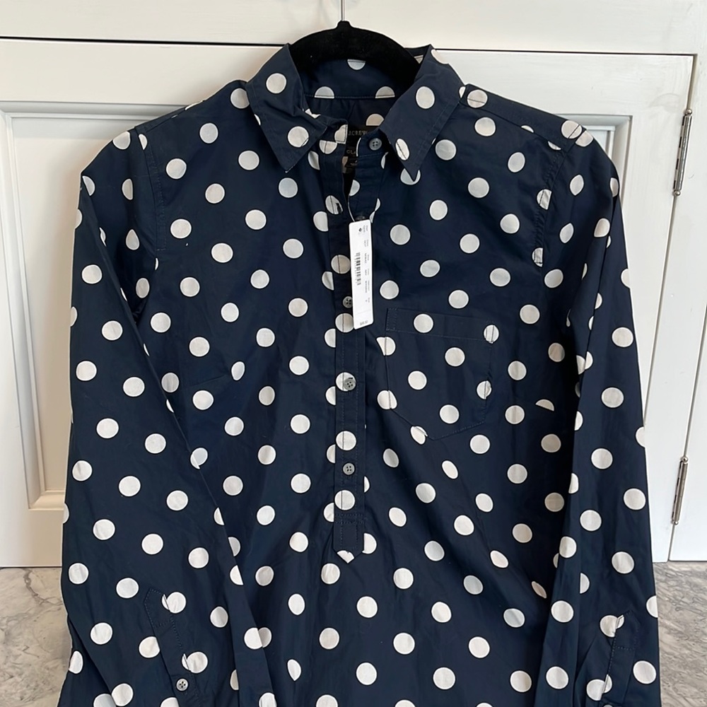 New with tag J Crew ladies shirt